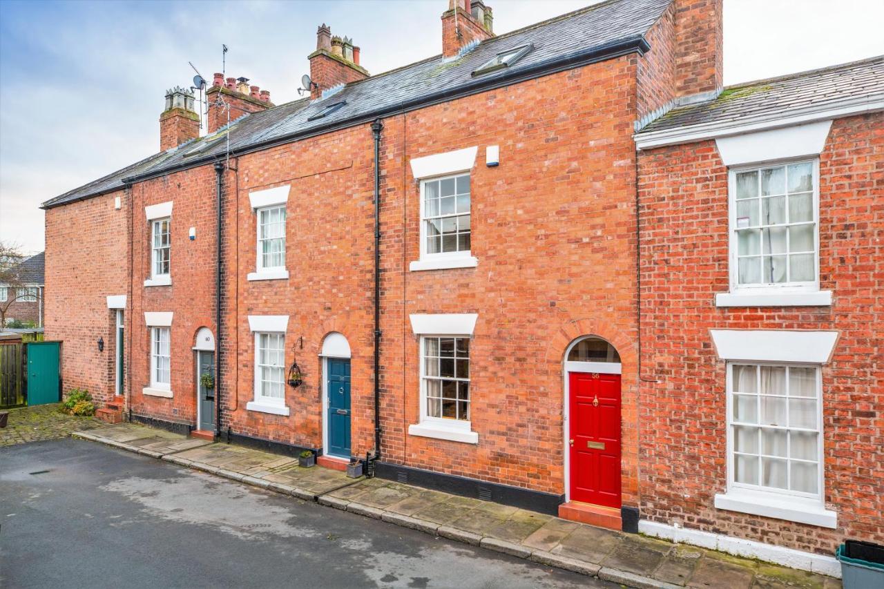The Cottage In Chester, Sleeps 6 With Free Parking Eksteriør bilde