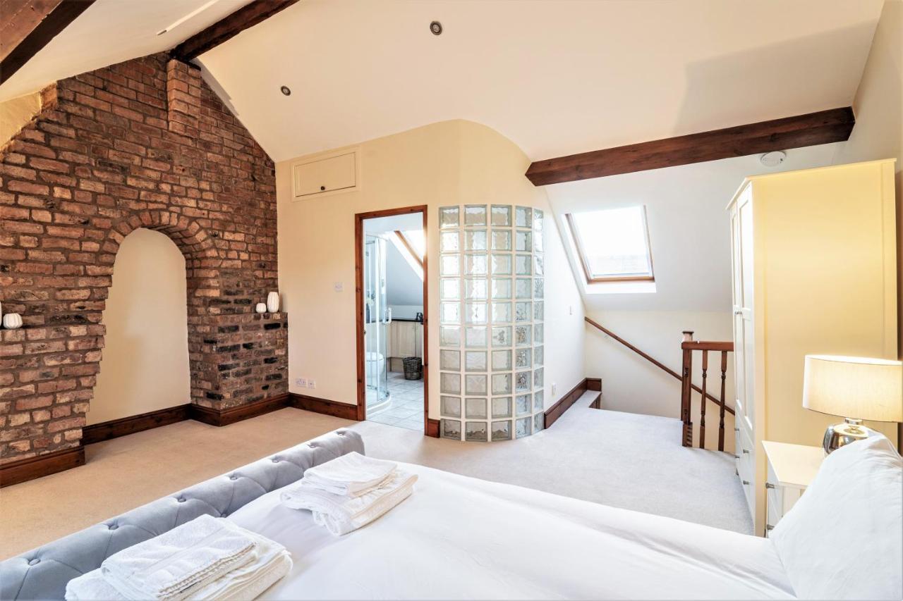 The Cottage In Chester, Sleeps 6 With Free Parking Eksteriør bilde