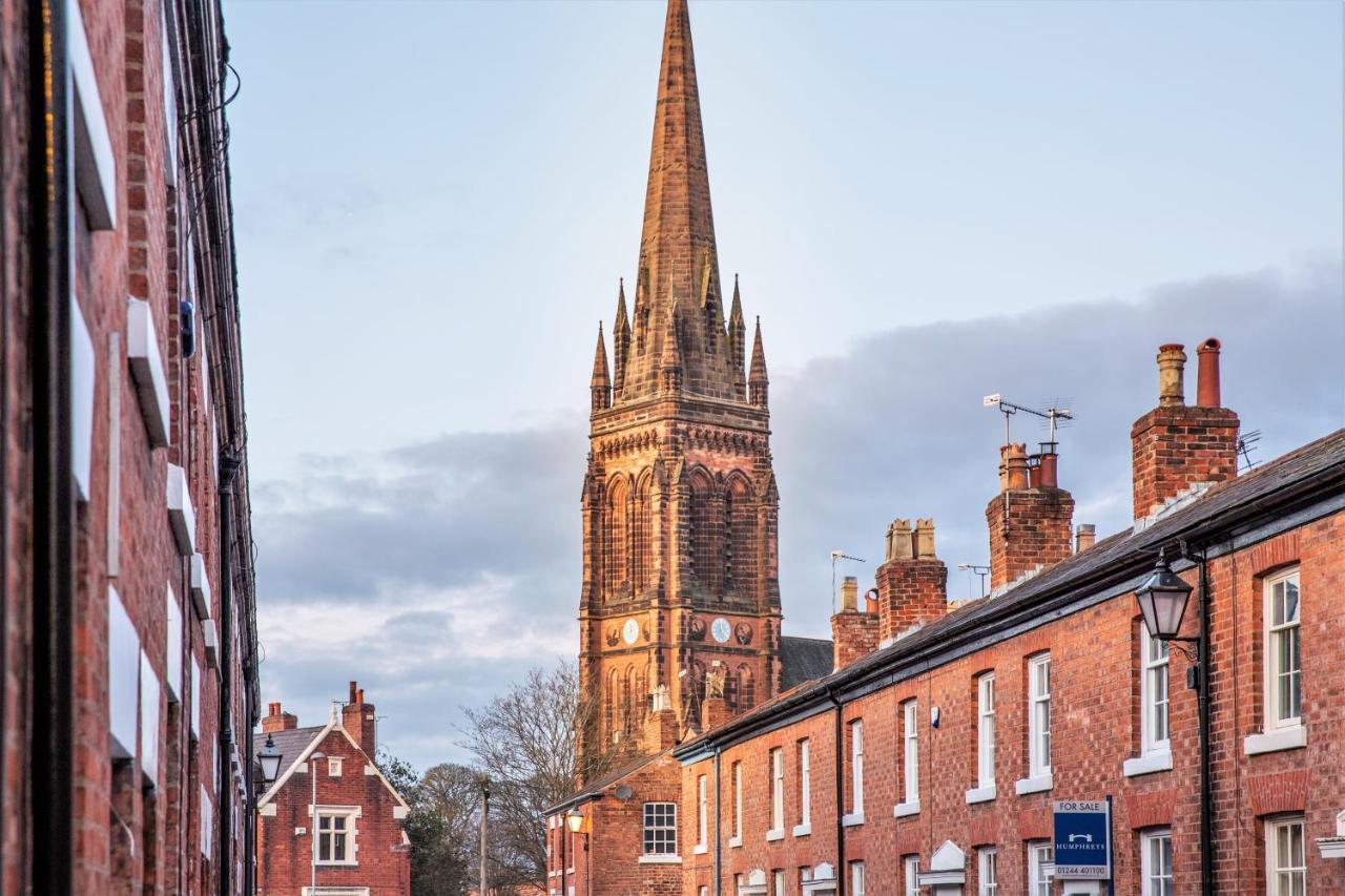 The Cottage In Chester, Sleeps 6 With Free Parking Eksteriør bilde