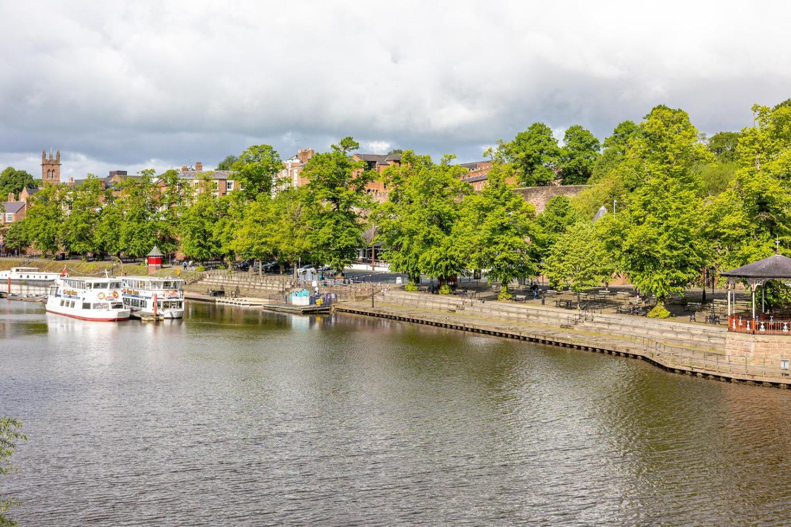 The Cottage In Chester, Sleeps 6 With Free Parking Eksteriør bilde