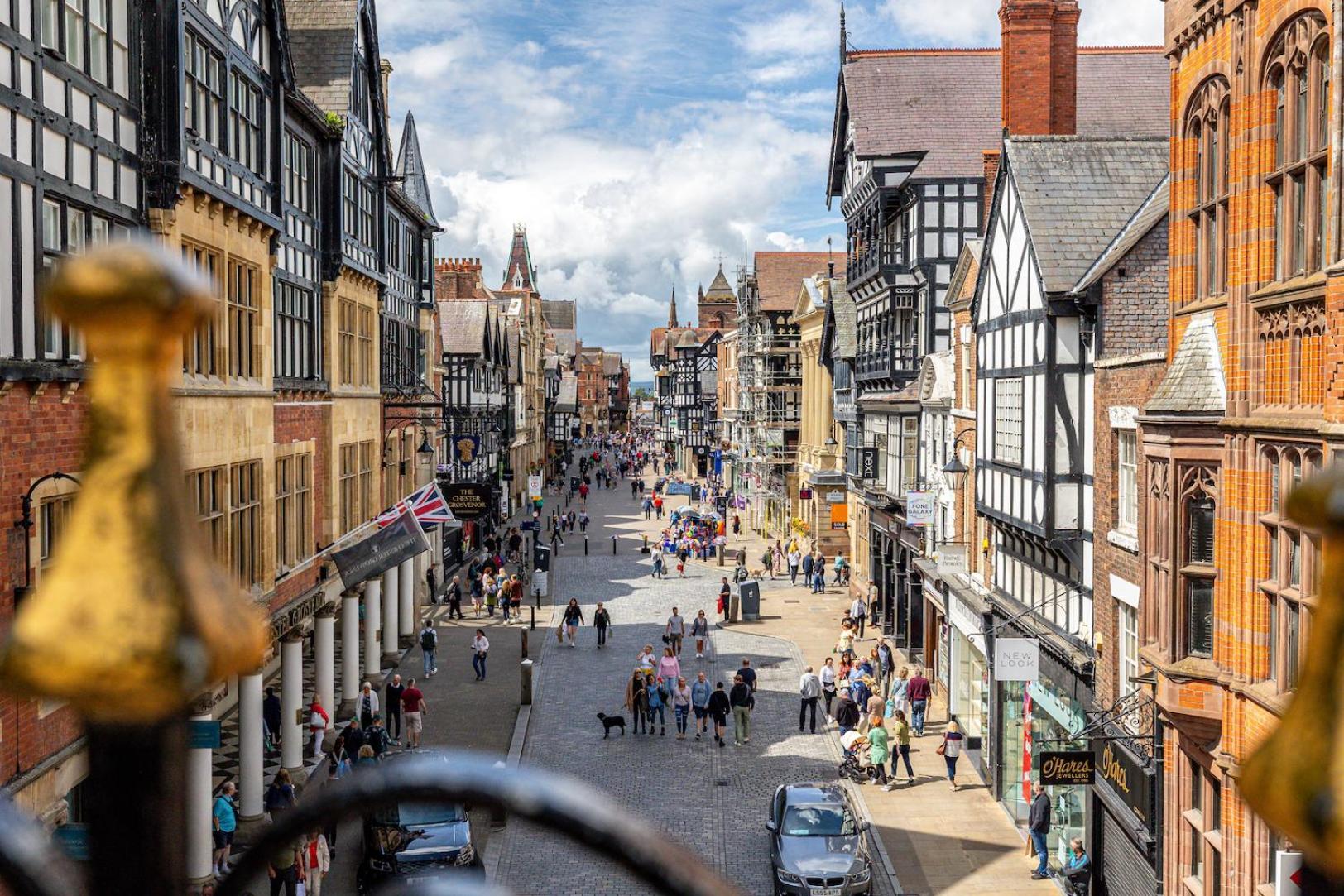 The Cottage In Chester, Sleeps 6 With Free Parking Eksteriør bilde